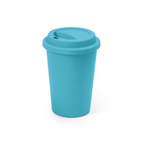 Copo para viagem em fibra de bambu (60%) e PP (40%) 450 mL - Imagem 11