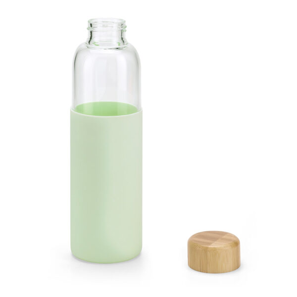Squeeze em vidro borossilicato e bambu 600 mL - Imagem 6