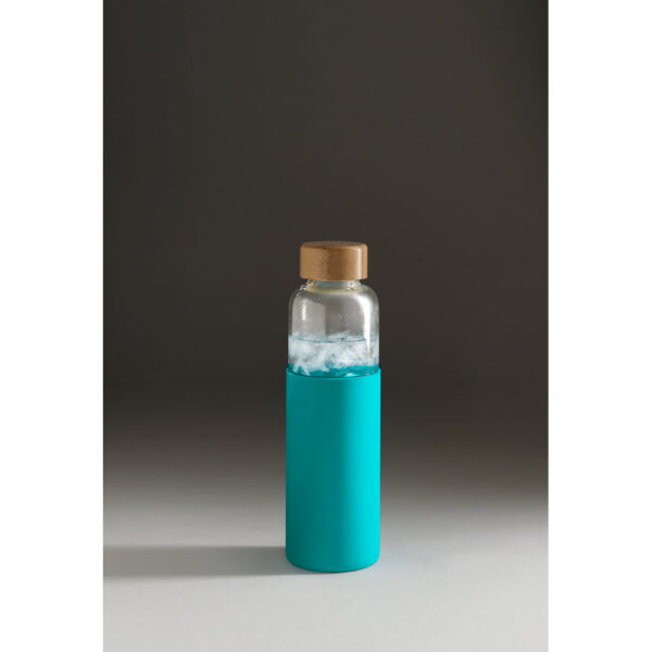 Squeeze em vidro borossilicato e bambu 600 mL - Imagem 9
