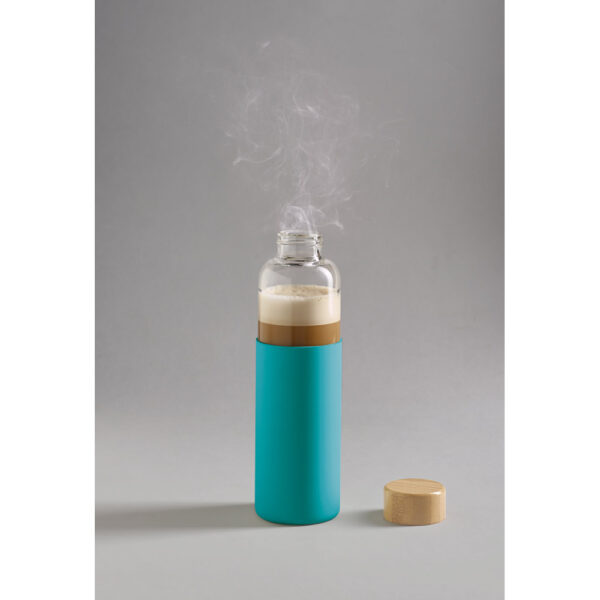 Squeeze em vidro borossilicato e bambu 600 mL - Imagem 10