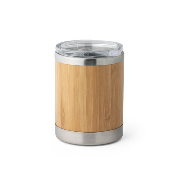 Copo em bambu e aço inox 350 mL - Imagem 4