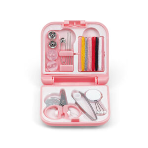 Kit de costura prático e leve para viagem