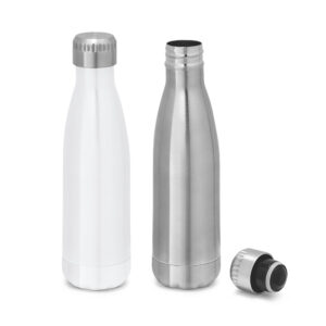 Garrafa térmica para sublimação em aço inox 510 mL