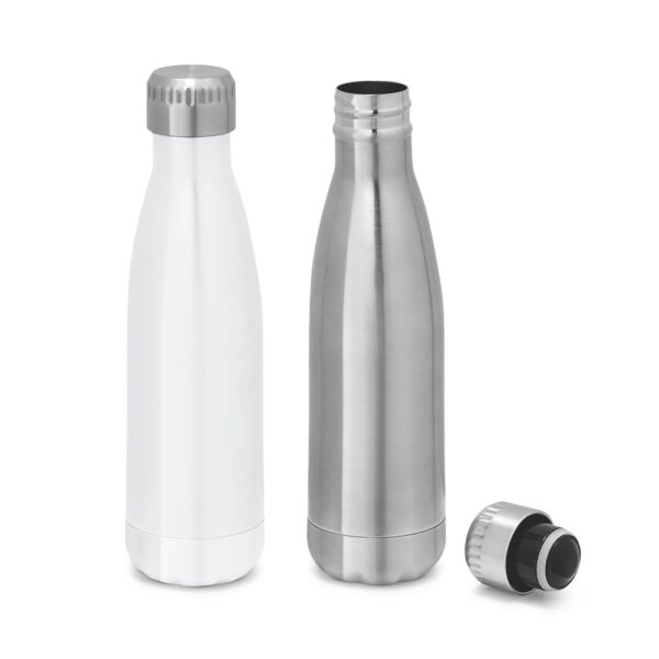Garrafa térmica para sublimação em aço inox 510 mL