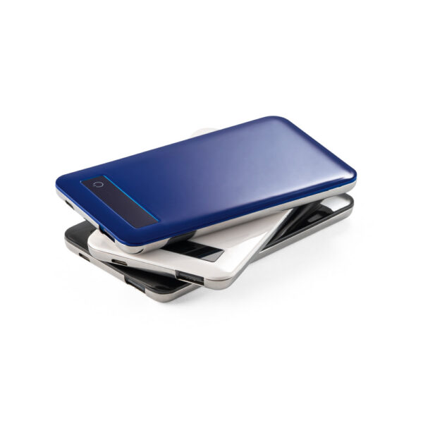 Bateria portátil com ecrã touch e indicador de carga 4'000 mAh - Imagem 4