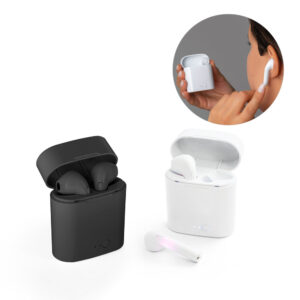 Fone de ouvido wireless em ABS