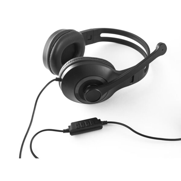 Fone de ouvido ajustáveis com microfone em ABS e PP - Imagem 6