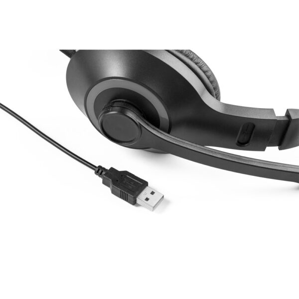 Fone de ouvido ajustáveis com microfone em ABS e PP - Imagem 8