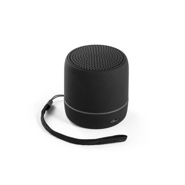 Caixa de som portátil em ABS 100% reciclado com faixa LED exterio - Imagem 6