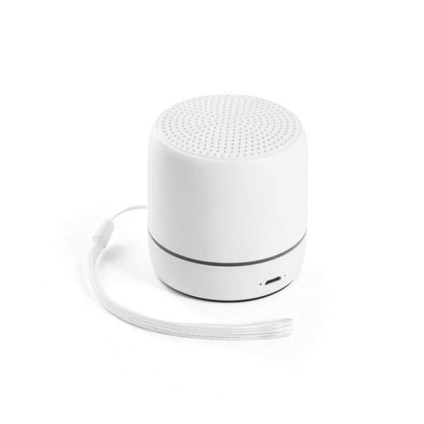 Caixa de som portátil em ABS 100% reciclado com faixa LED exterio - Imagem 8