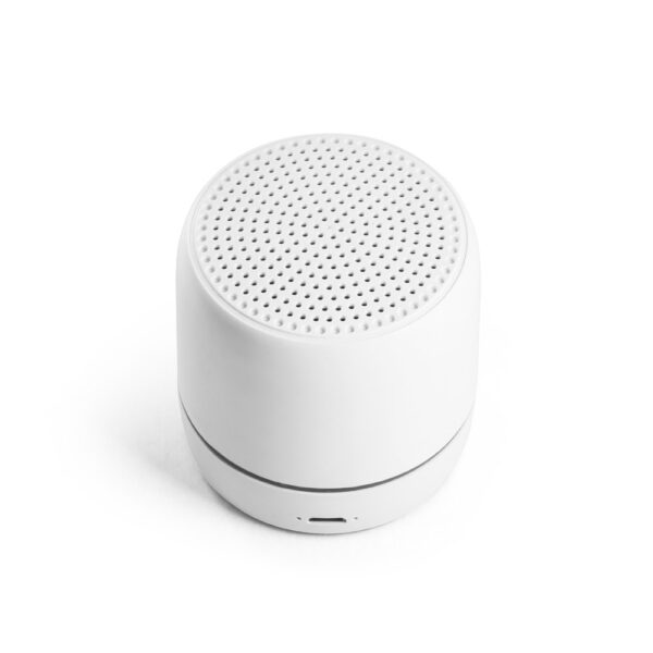 Caixa de som portátil em ABS 100% reciclado com faixa LED exterio - Imagem 10