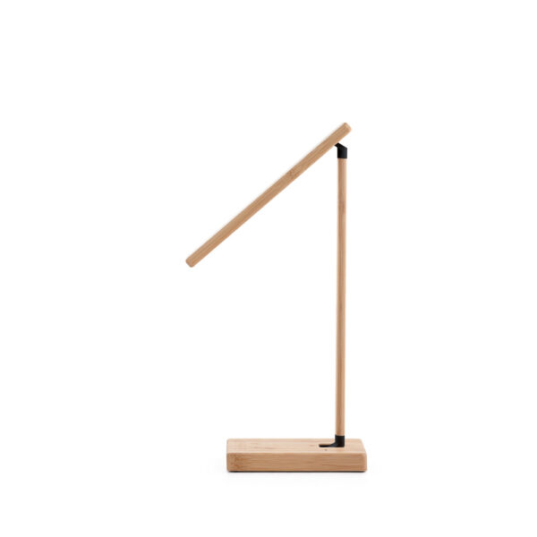 Luminária em bambu com carregador wireless - Imagem 7