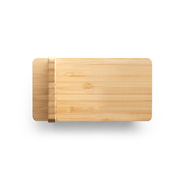 Carregador wireless super rápido e suporte em bambu para smartphone 10 W - Imagem 2