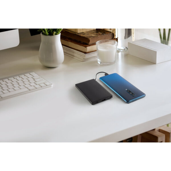 Bateria portátil em ABS 100% reciclado e bateria em lítio 4'000 mAh - Imagem 4