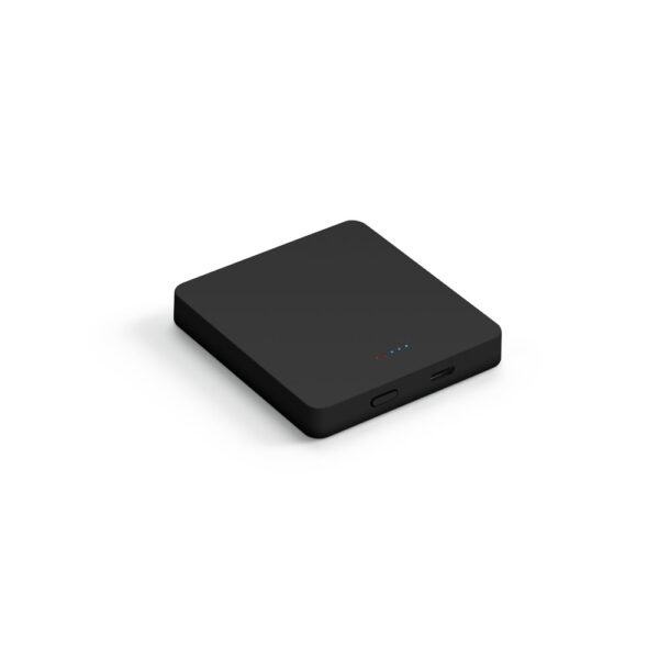 Bateria portátil de carregamento rápido em ABS 100% reciclado com acabamento em mate 5'000 mAh - Imagem 4