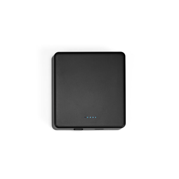 Bateria portátil de carregamento rápido em ABS 100% reciclado com acabamento em mate 5'000 mAh - Imagem 2