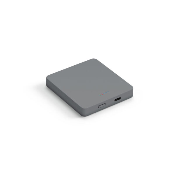 Bateria portátil de carregamento rápido em ABS 100% reciclado com acabamento em mate 5'000 mAh - Imagem 5