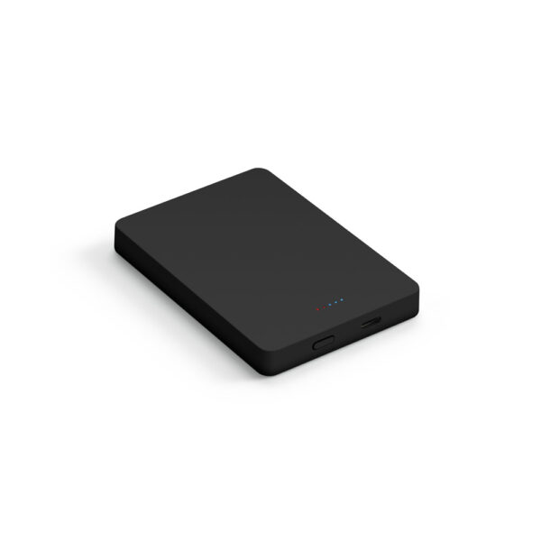 Bateria portátil de carregamento rápido em ABS 100% reciclado com acabamento em mate 10'000 mAh - Imagem 4