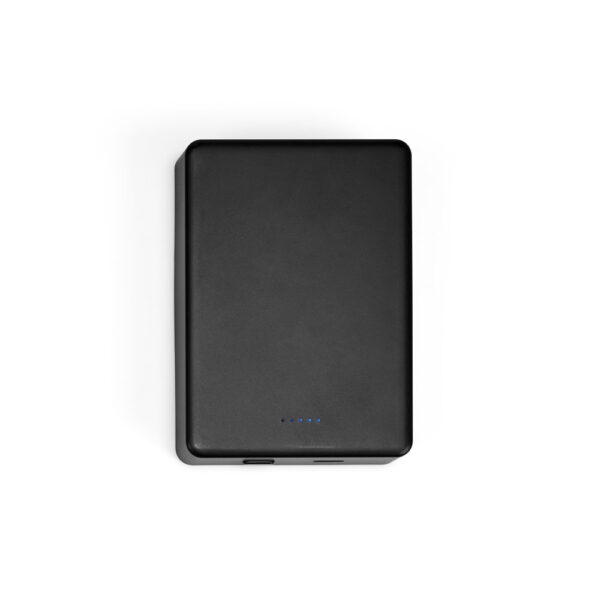 Bateria portátil de carregamento rápido em ABS 100% reciclado com acabamento em mate 10'000 mAh - Imagem 2