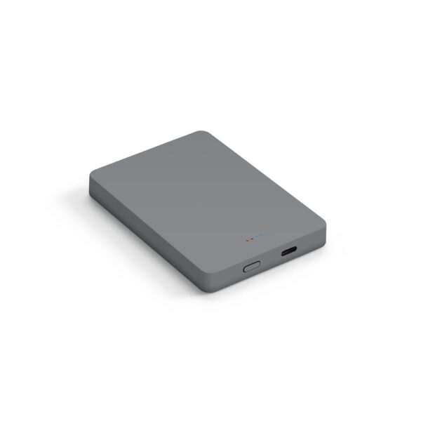 Bateria portátil de carregamento rápido em ABS 100% reciclado com acabamento em mate 10'000 mAh - Imagem 5