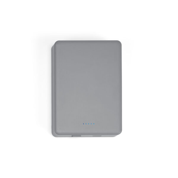 Bateria portátil de carregamento rápido em ABS 100% reciclado com acabamento em mate 10'000 mAh - Imagem 6