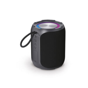 Caixa de som em ABS 100% reciclado à prova de água com classificação IPX6 2'600 mAh