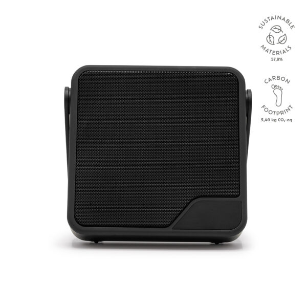 Coluna portátil em ABS 100% reciclado (100% rABS) com proteção à prova d'água IPX7 - Imagem 3