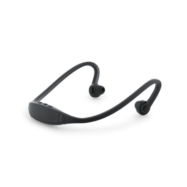 Fone de ouvido desportivos em ABS e silicone - Imagem 4