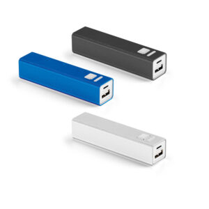 Bateria portátil em alumínio 1'800 mAh