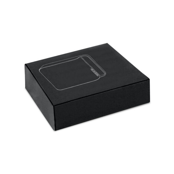 Caixa de som com microfone em ABS - Imagem 2