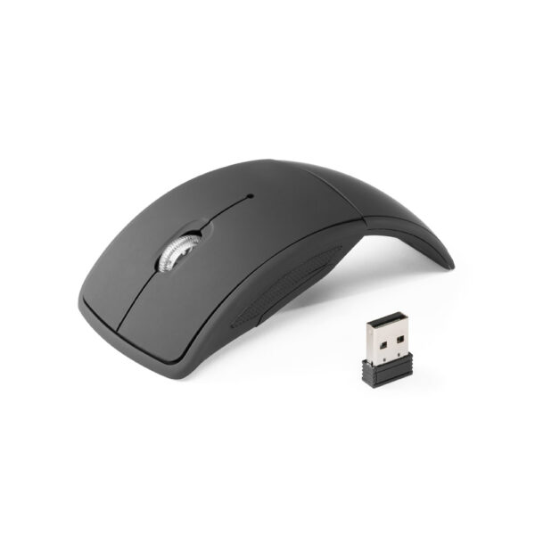 Mouse wireless dobrável 2'4G. em ABS - Imagem 4