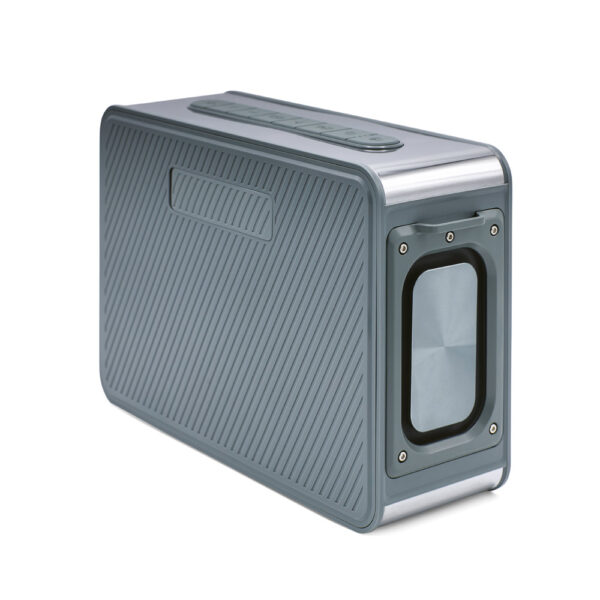 Caixa de som em ABS 100% reciclado com microfone incorporado 5'200 mAh - Imagem 2