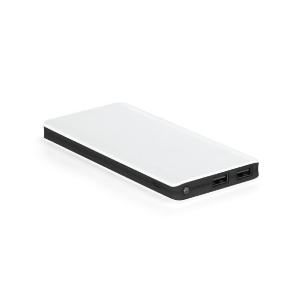 Bateria portátil em ABS com LED 10'000 mAh - Imagem 2