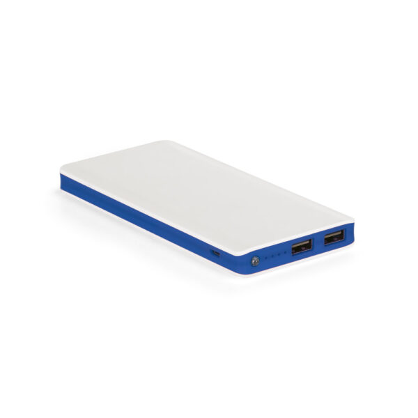 Bateria portátil em ABS com LED 10'000 mAh - Imagem 3