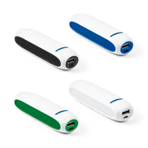 Bateria portátil em ABS 1'500 mAh