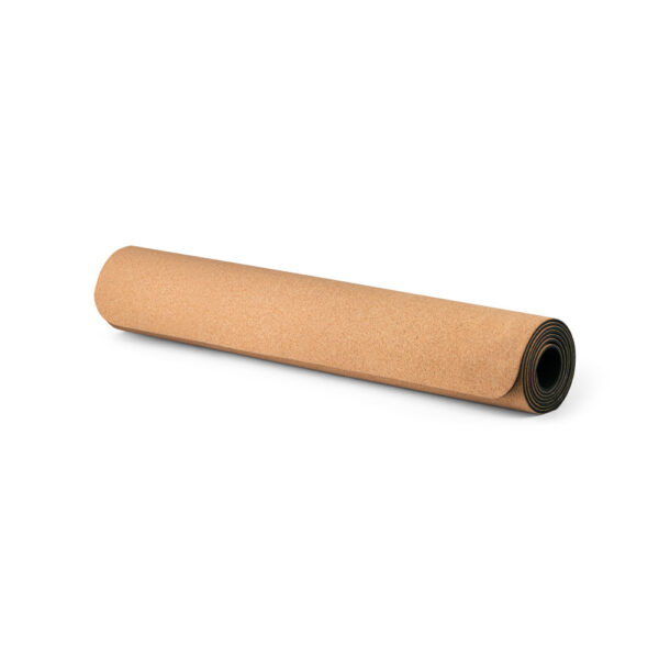 Tapete de exercício para yoga em cortiça e TPE com espessura até 3.7 mm - Imagem 6