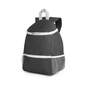 Cooler. Mochila térmica em 600D com bolso frontal 9 L