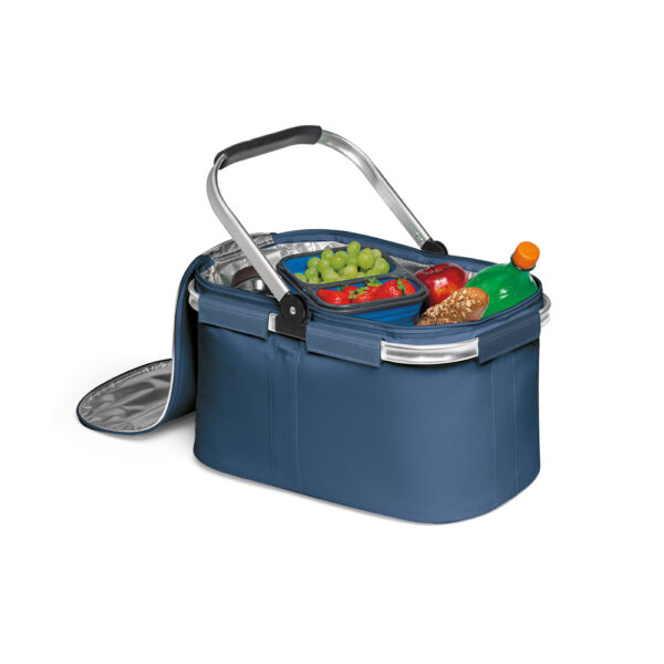 Cooler. Sacola térmica flexível 30 L em 600D - Imagem 6