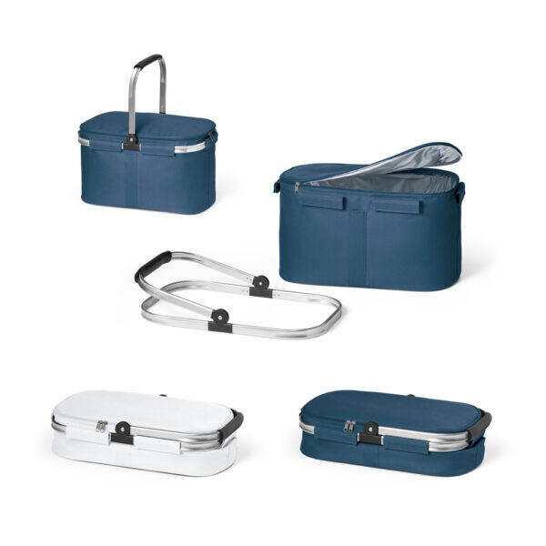 Cooler. Sacola térmica flexível 30 L em 600D
