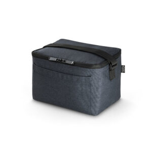 Cooler. Bolsa térmica em 600D poliéster reciclado com interior forrado em PEVA 6 L