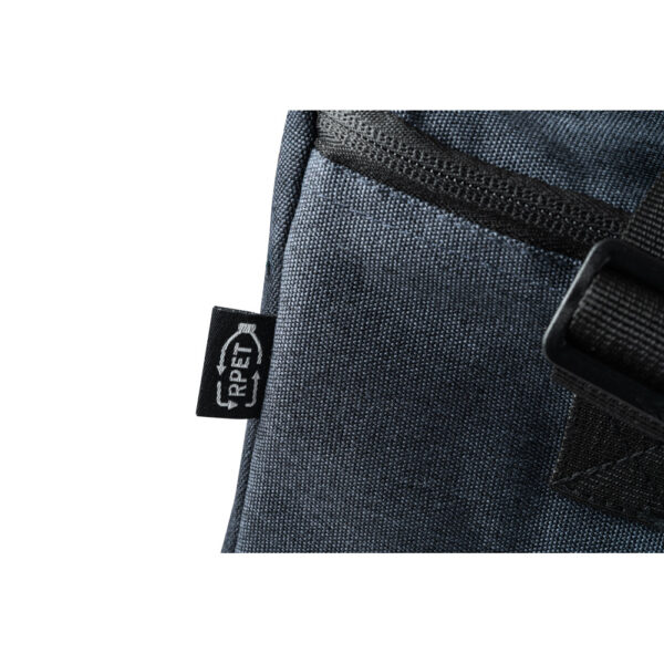 Cooler. Bolsa térmica 7 L em 600D poliéster reciclado (100% rPET) - Imagem 7