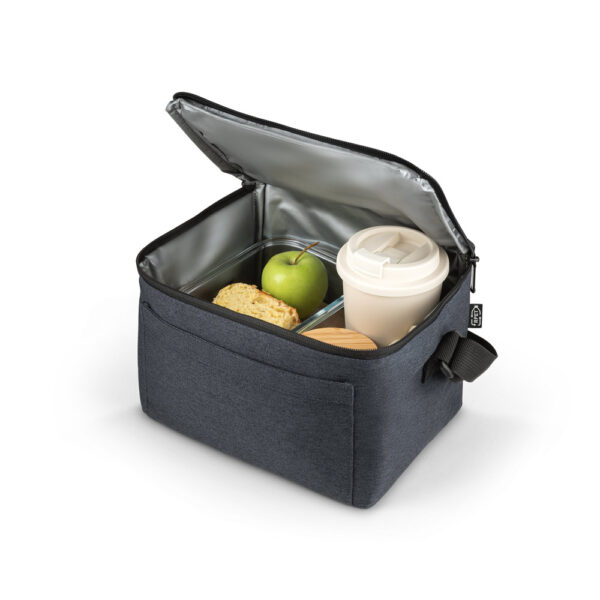 Cooler. Bolsa térmica 7 L em 600D poliéster reciclado (100% rPET) - Imagem 8