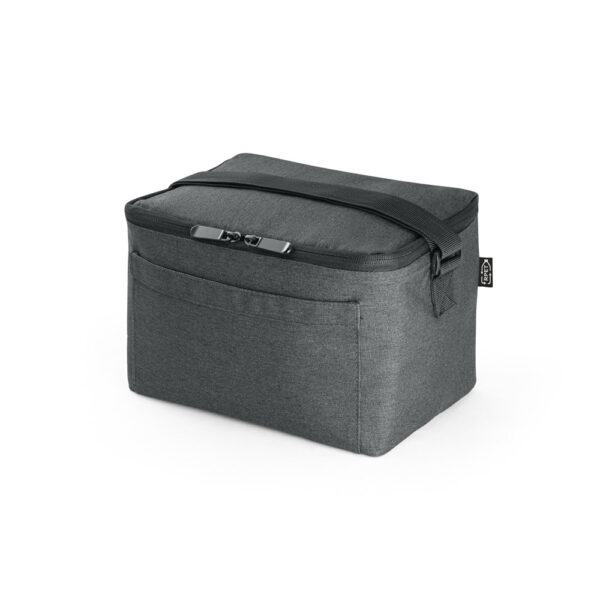 Cooler. Bolsa térmica 7 L em 600D poliéster reciclado (100% rPET) - Imagem 9