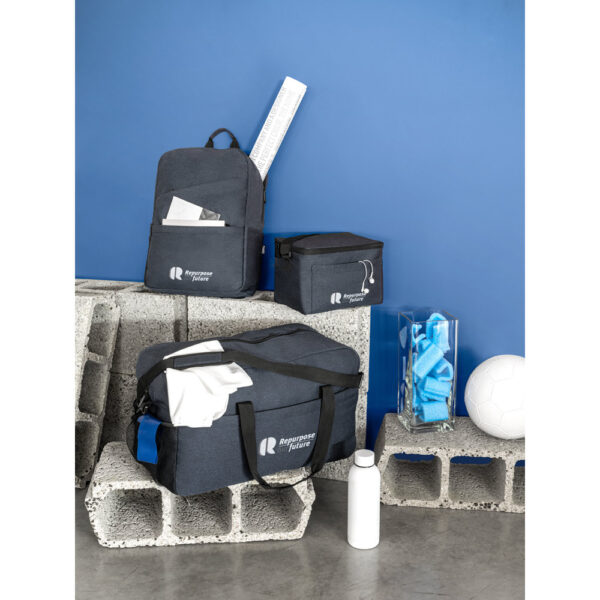 Cooler. Bolsa térmica 7 L em 600D poliéster reciclado (100% rPET) - Imagem 3