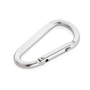 Mosquetão em alumínio