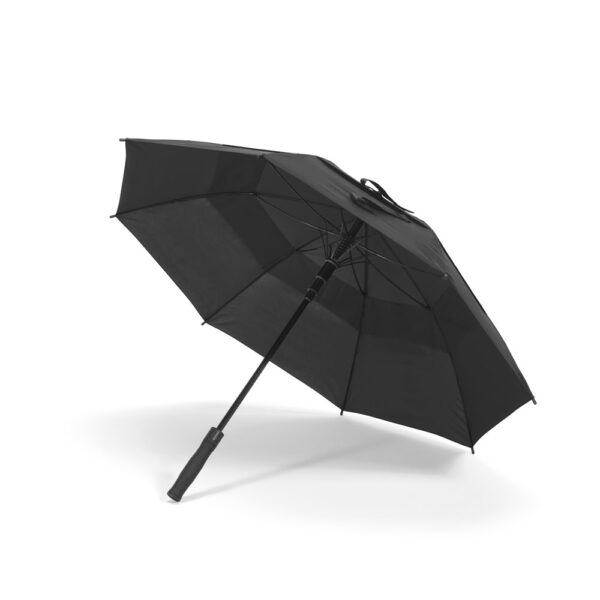 Guarda-chuva em 100% poliéster reciclado 190T (100% rPET) com abertura automática - Imagem 4