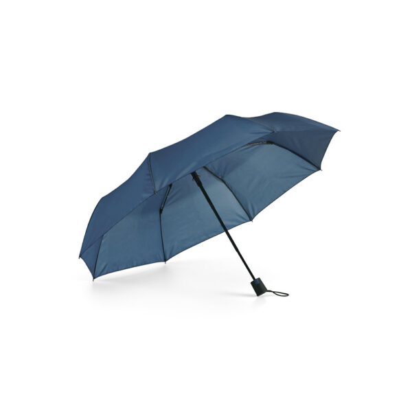Guarda-chuva dobrável em poliéster 190T com abertura automática - Imagem 4
