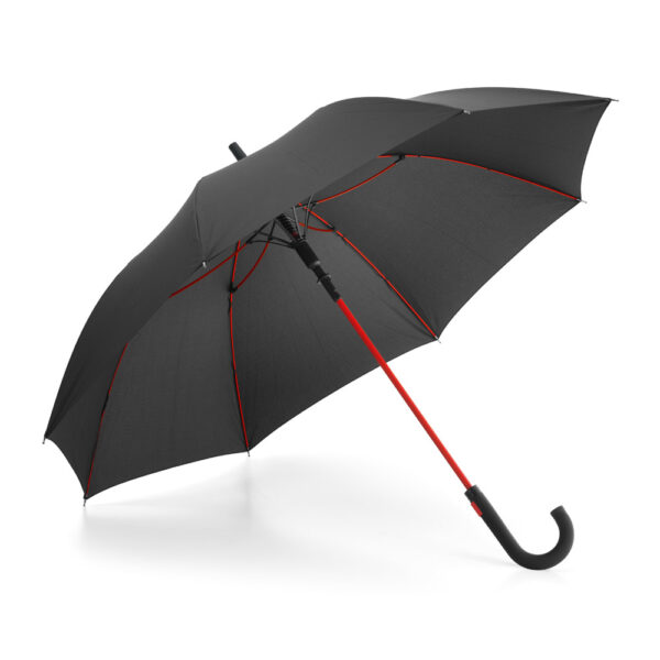 Guarda-chuva em pongee 190T com abertura automática - Imagem 3