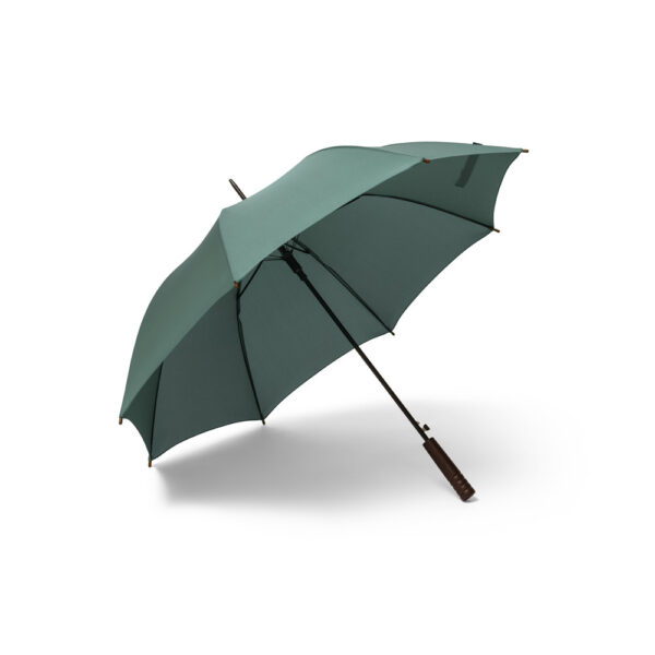 Guarda-chuva em 100% poliéster reciclado pongee 190T com abertura automática - Imagem 12