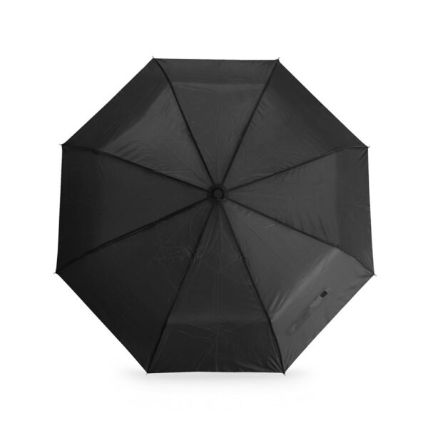 Guarda-chuva dobrável em 190T pongee com abertura automática - Imagem 4